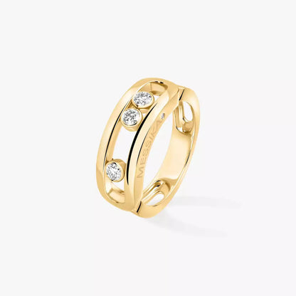[Royal&Vicky] MoveGold Diamond Ring