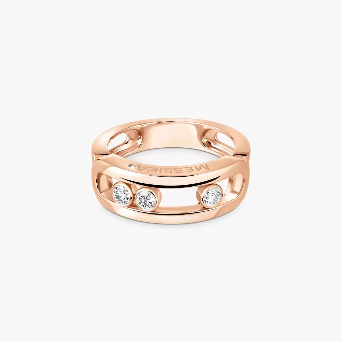 [Royal&Vicky]  Move Gold Diamond Ring