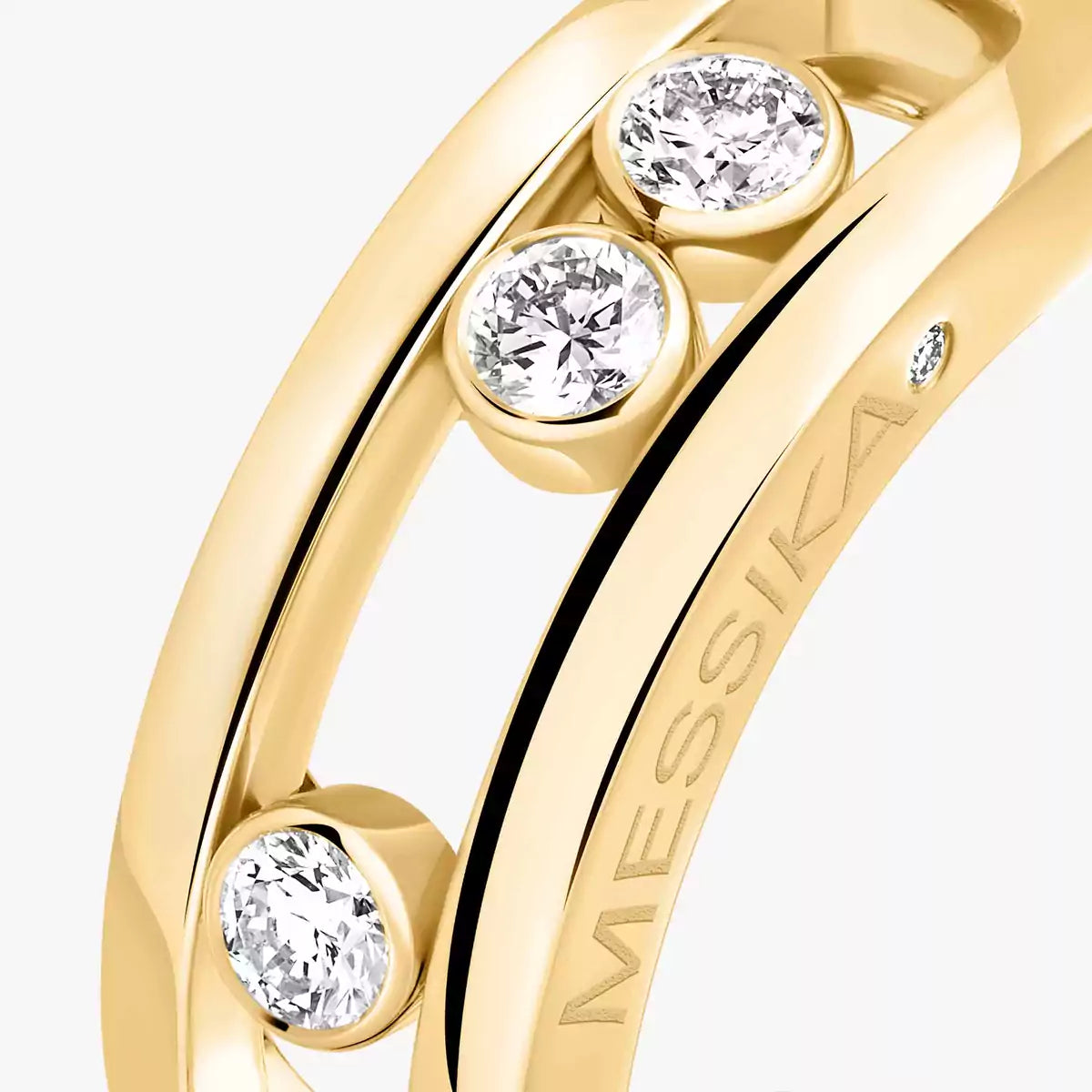 [Royal&Vicky] MoveGold Diamond Ring