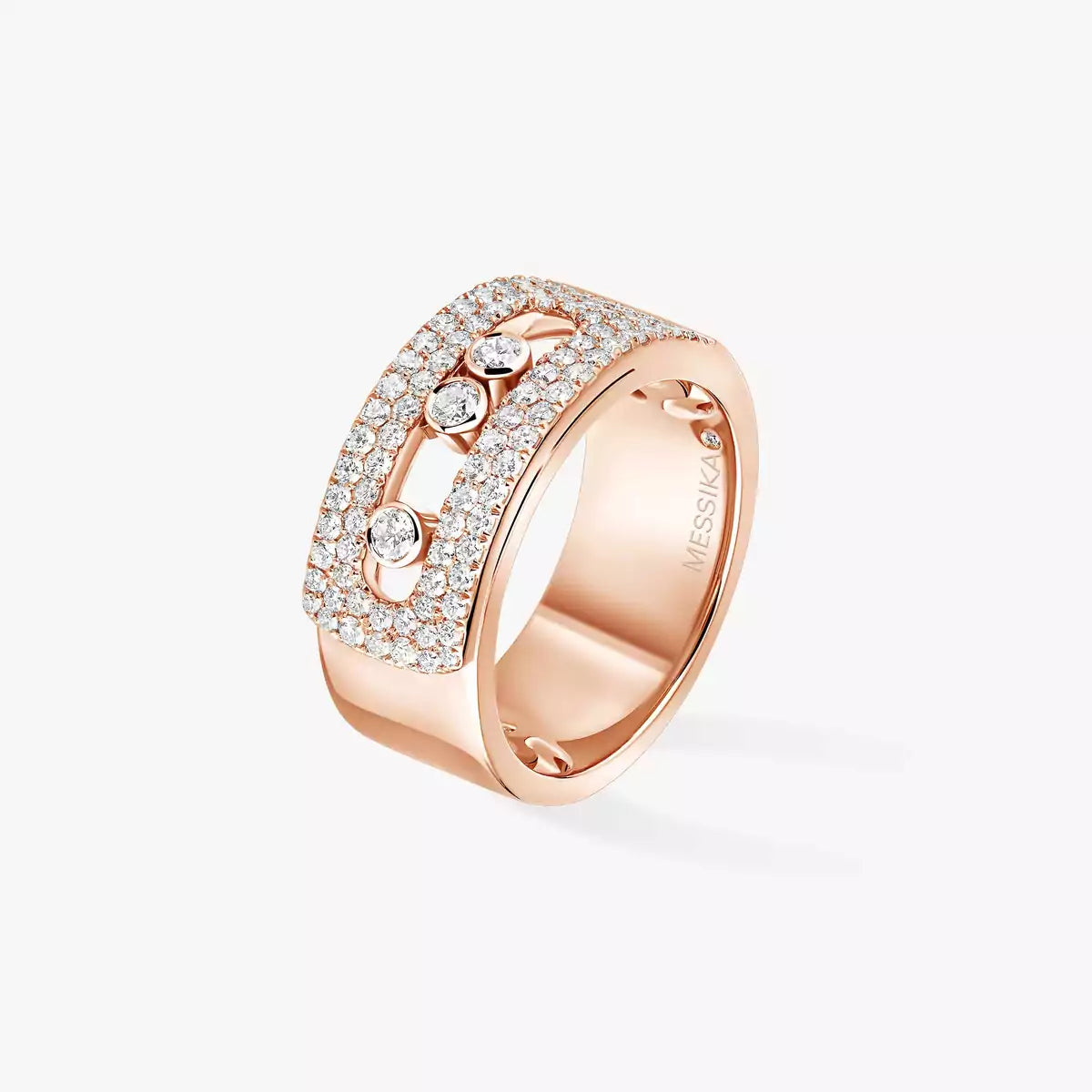 [Royal&Vicky] Move Noa Diamond Pave Ring