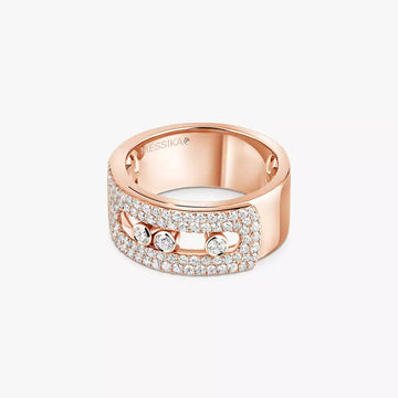 [Royal&Vicky] Move Noa Diamond Pave Ring