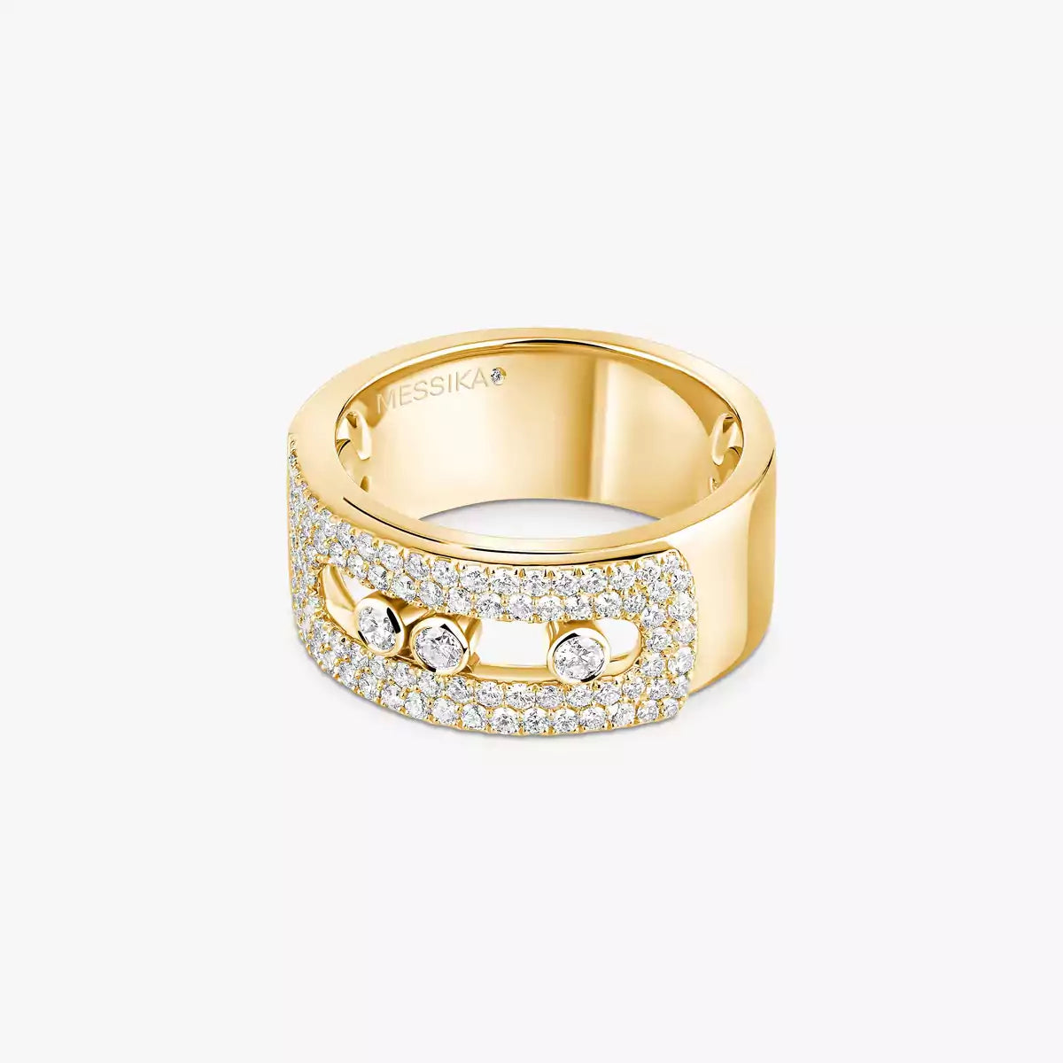 [Royal&Vicky] Move Noa Diamond Pave Ring