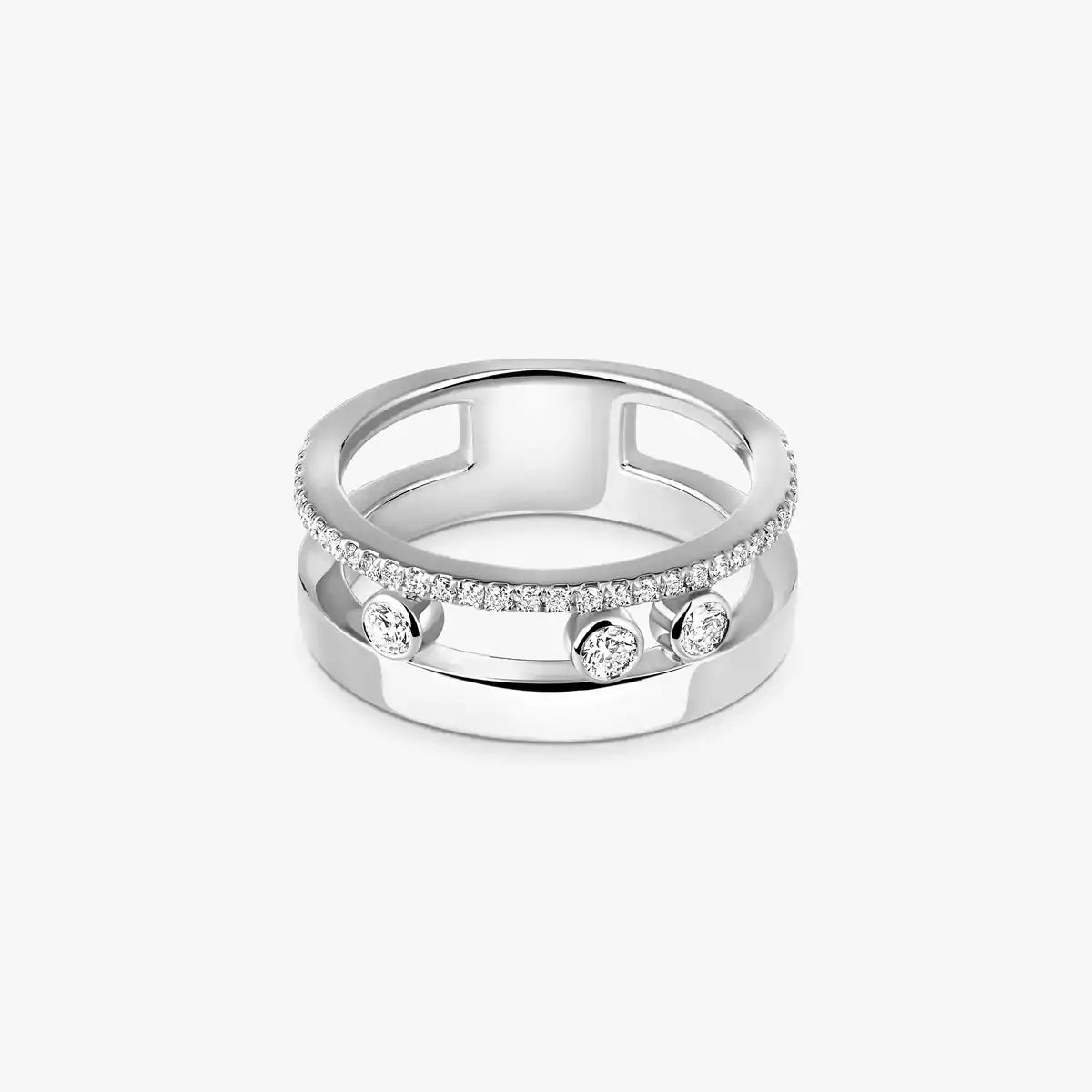 [Royal&Vicky]Move Romane Diamond Ring