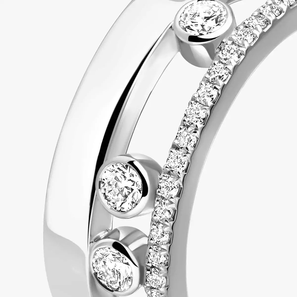 [Royal&Vicky]Move Romane Diamond Ring