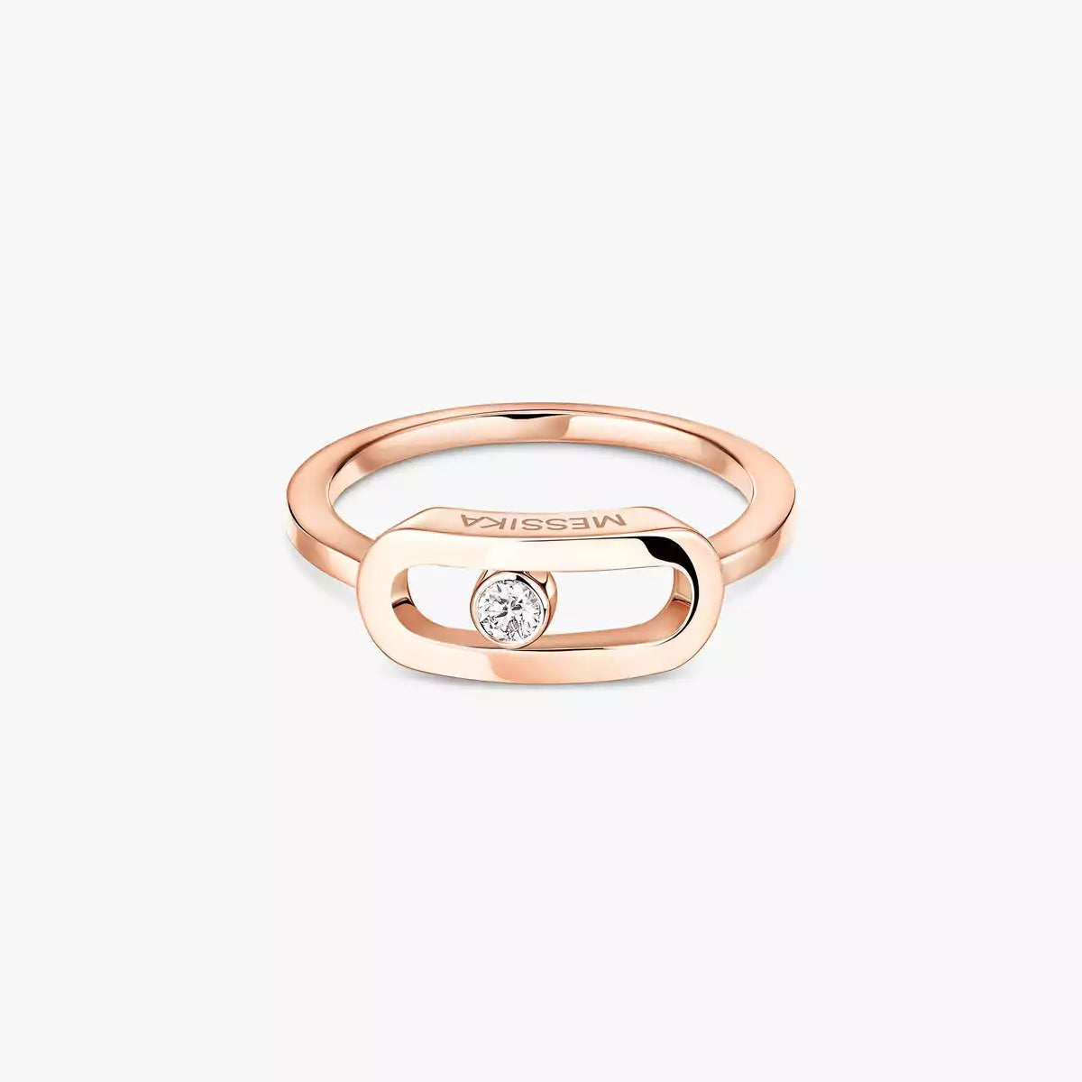 [Royal&Vicky]Move Uno Diamond Ring in Gold