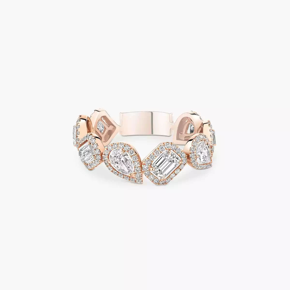 [Royal&Vicky]Diamond Wedding Ring My Twin