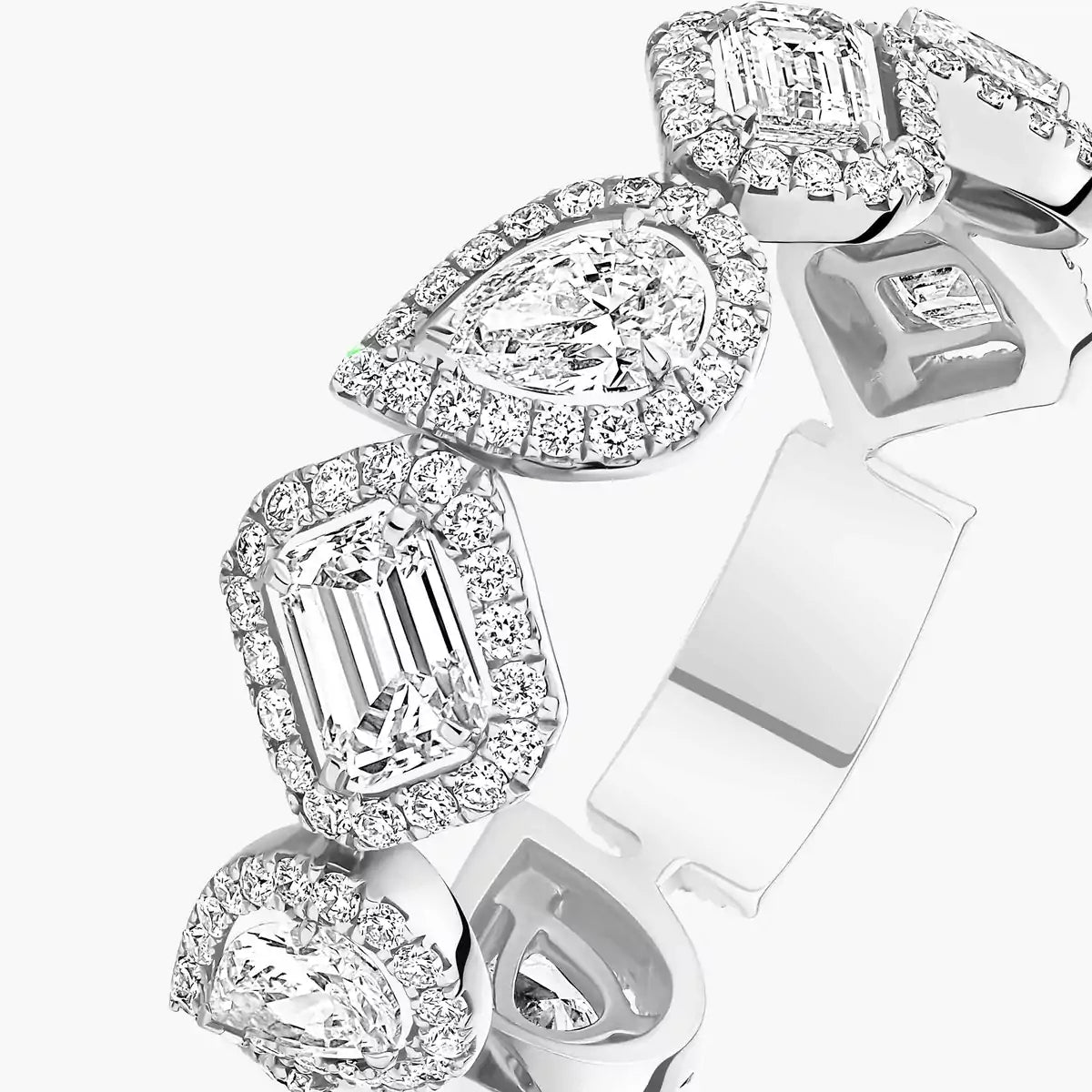 [Royal&Vicky]Diamond Wedding Ring My Twin