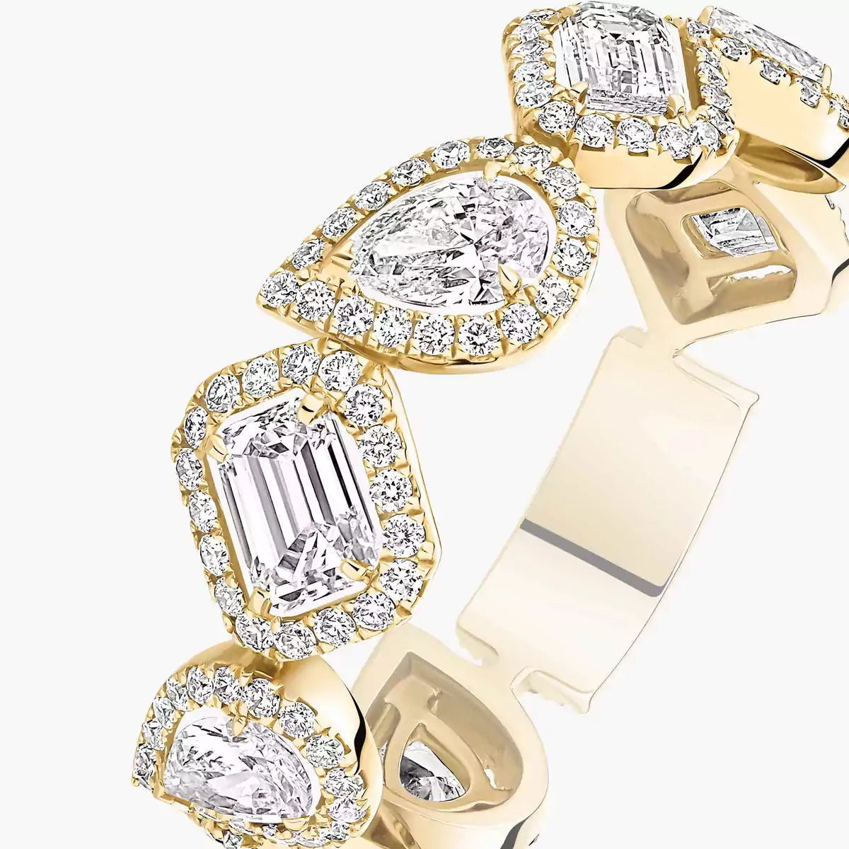 [Royal&Vicky]Diamond Wedding Ring My Twin