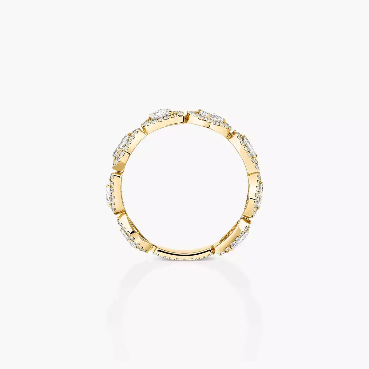 [Royal&Vicky]Diamond Wedding Ring My Twin