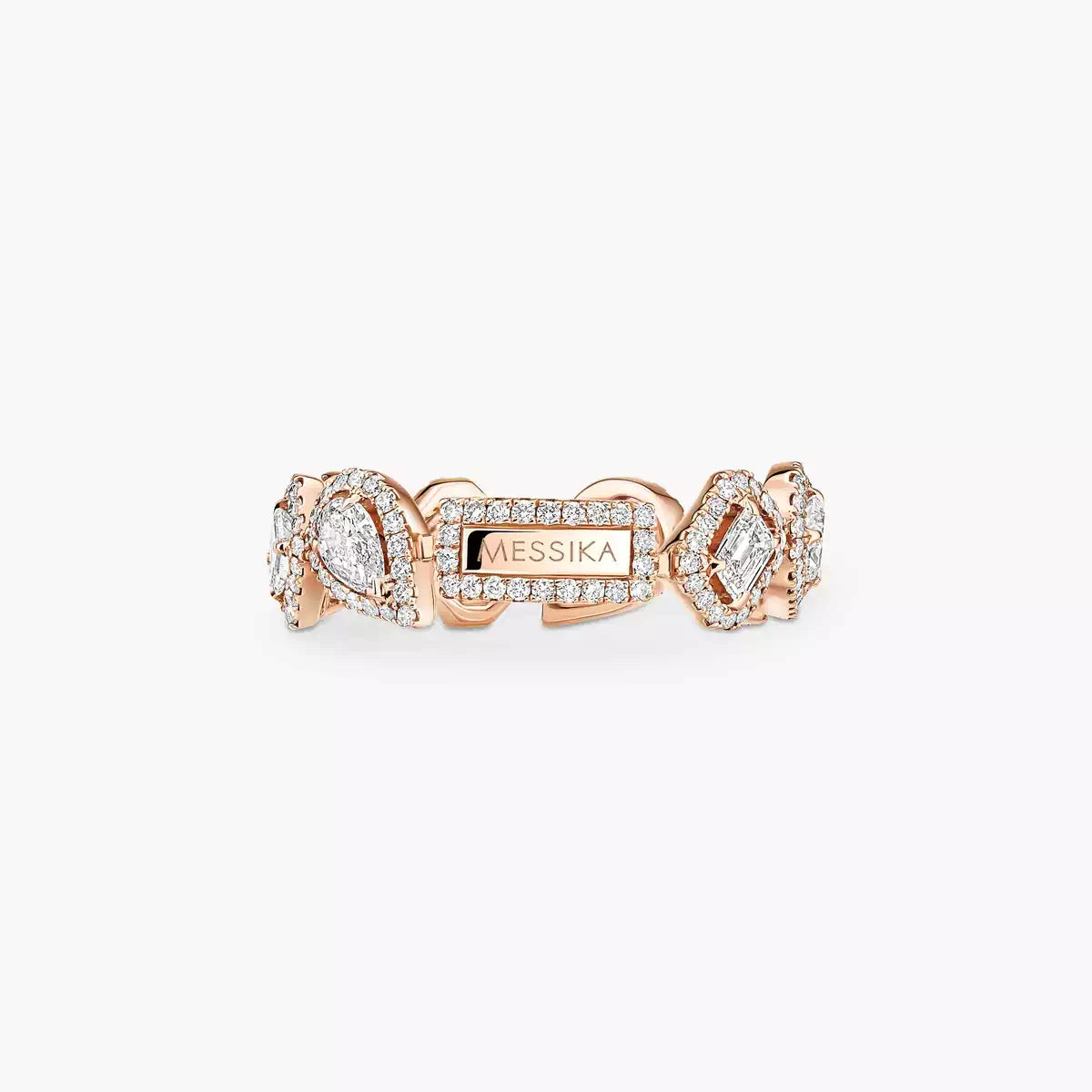 [Royal&Vicky]Diamond Wedding Ring My Twin