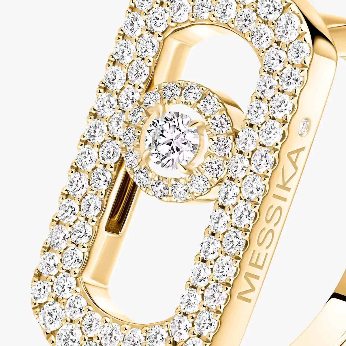 [Royal&Vicky]So Move Pave Set Diamond Ring