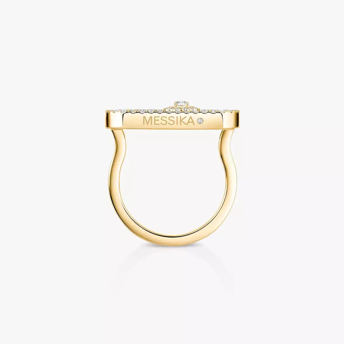 [Royal&Vicky]So Move Pave Set Diamond Ring