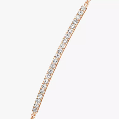 [Royal&Vicky]Diamond Thin Bangle 0.15ct My Twin Toi & Moi