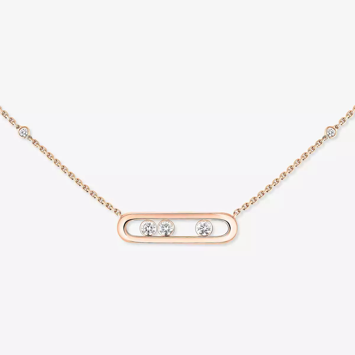 [Royal&Vicky]Baby Move Necklace