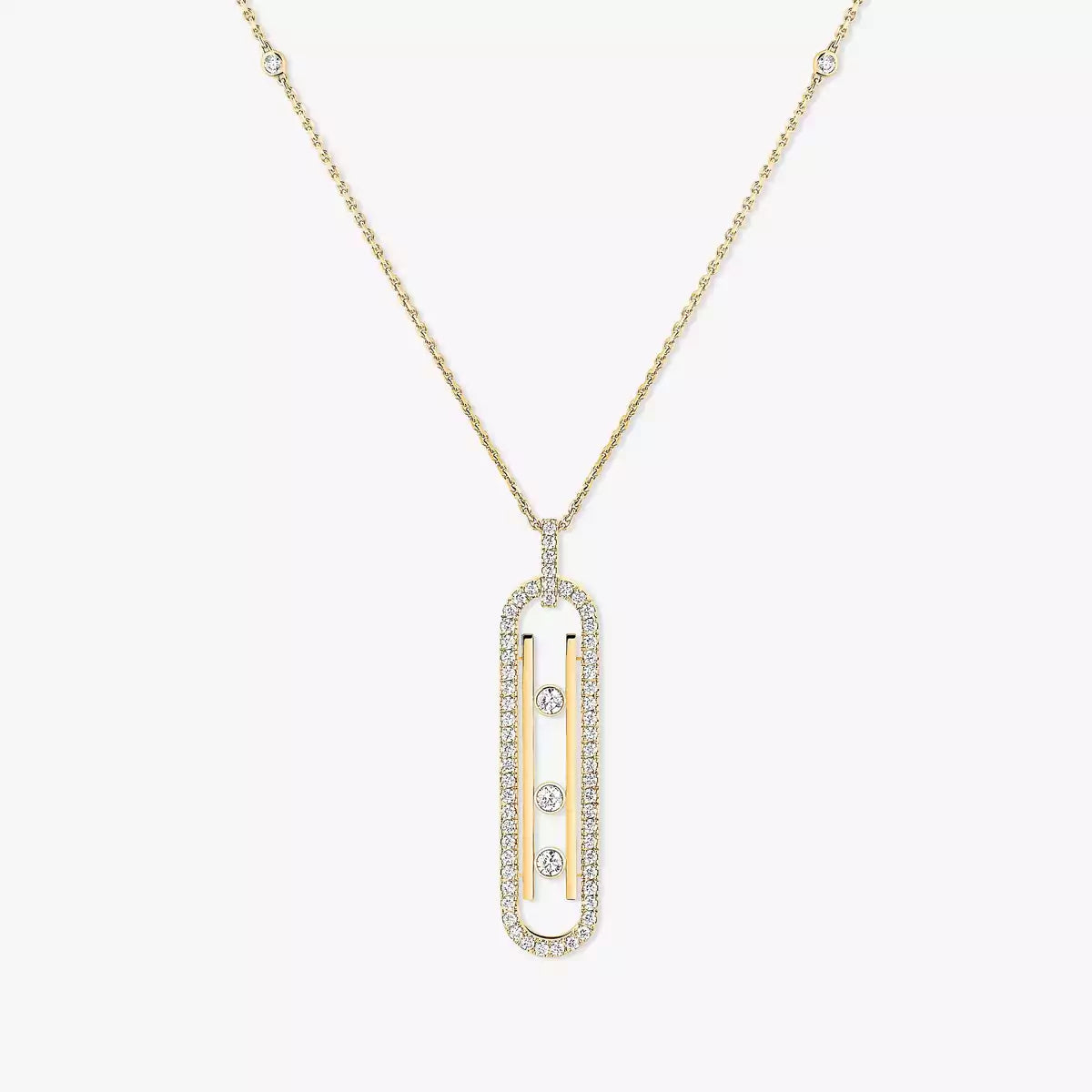 [Royal&Vicky]Diamond Necklace Move 10Th
