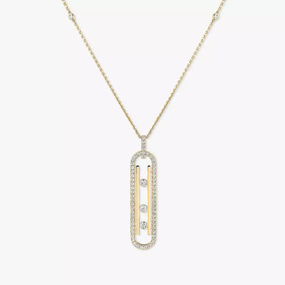 [Royal&Vicky]Diamond Necklace Move 10Th