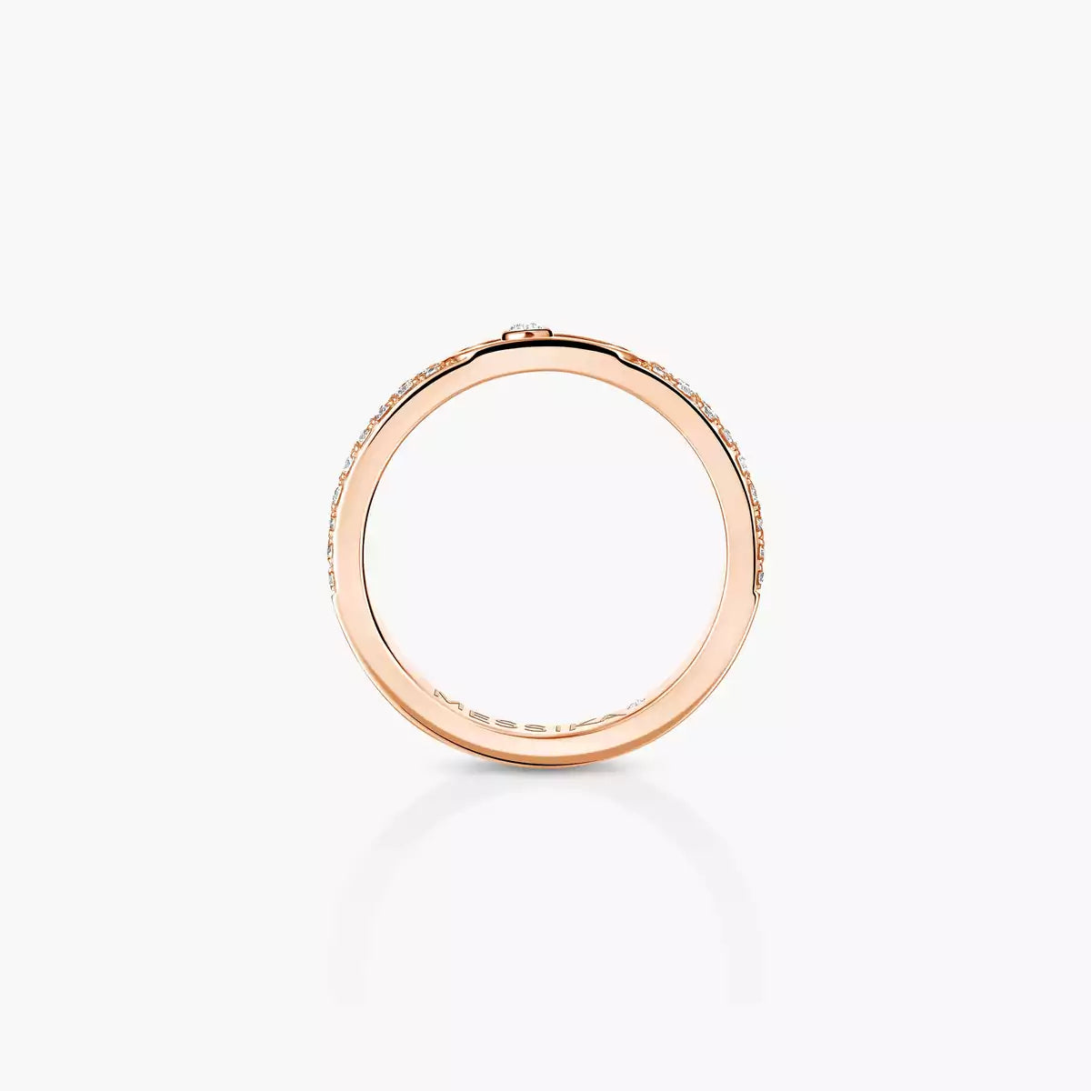 [Royal&Vicky]Move Joaillerie Pave Diamond Wedding Ring