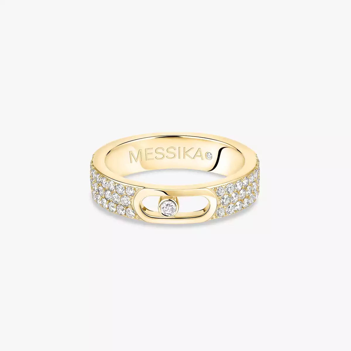 [Royal&Vicky]Move Joaillerie Pave_ Diamond Wedding Ring