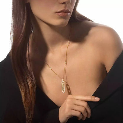 [Royal&Vicky]Diamond Necklace Move 10Th