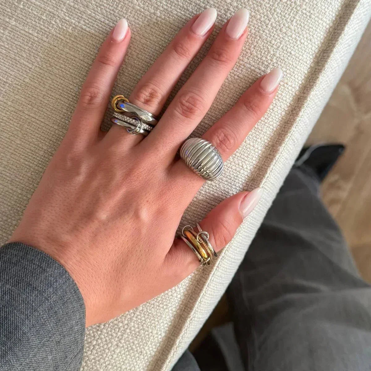 [Royal&Vicky]Diamantring Stella