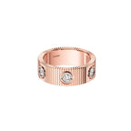 [Royal&Vicky]LOVE 6.5MM UNLIMITED RING, 6 DIAMONDS