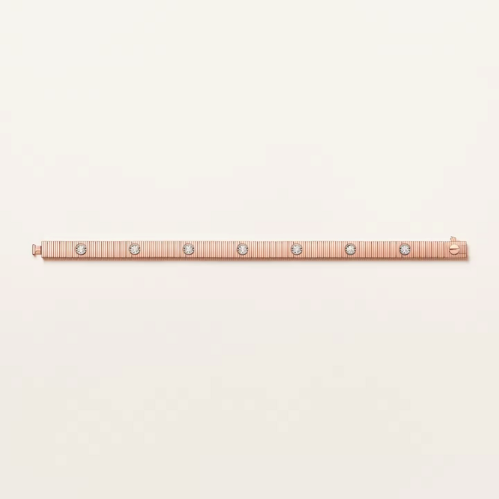 [Royal&Vicky]LOVE UNLIMITED BRACELET, DIAMONDS