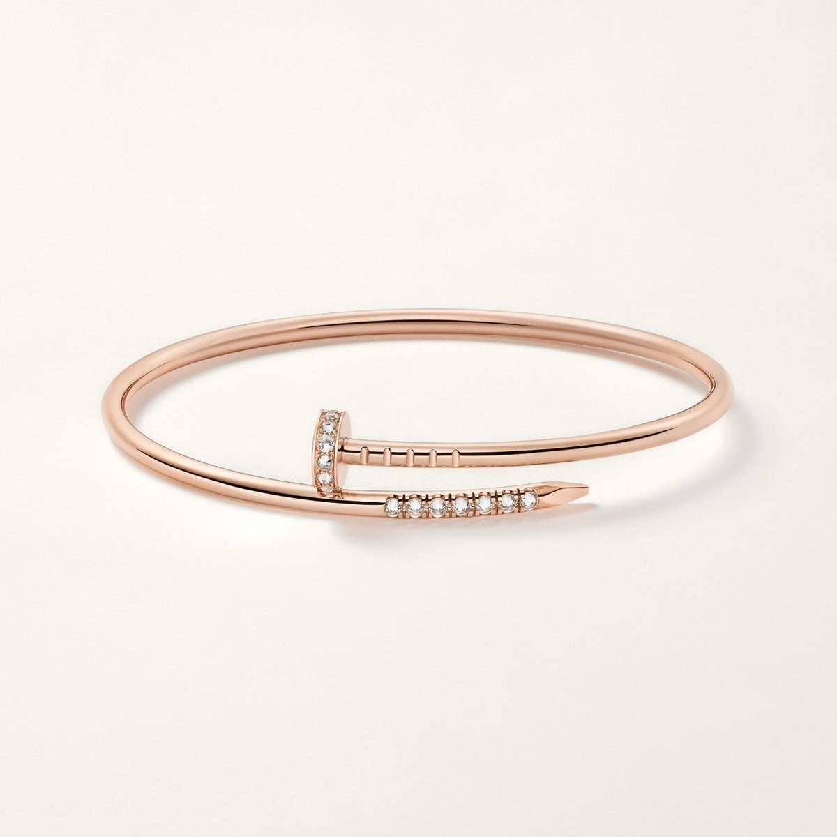 [Royal&Vicky]JUSTE BRACELET 2.5MM DIAMONDS NEW