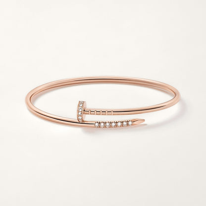 [Royal&Vicky]JUSTE BRACELET 2.5MM DIAMONDS NEW