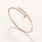 [Royal&Vicky]JUSTE BRACELET 2.5MM DIAMONDS NEW