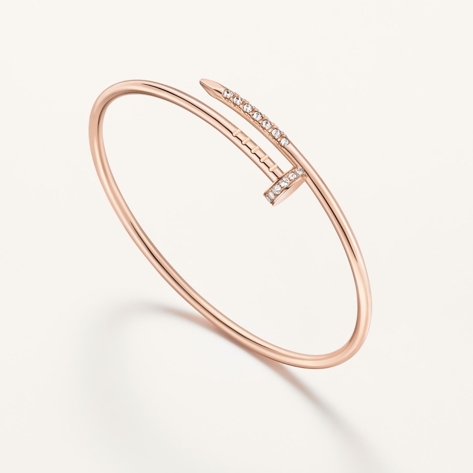 [Royal&Vicky]JUSTE BRACELET 2.5MM DIAMONDS NEW