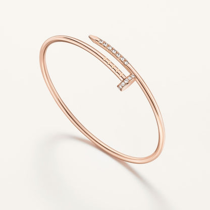 [Royal&Vicky]JUSTE BRACELET 2.5MM DIAMONDS NEW
