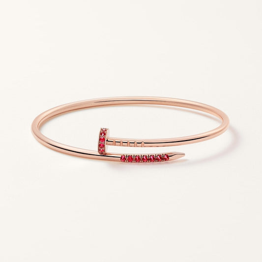 [Royal&Vicky]JUSTE BRACELET 2.5MM DIAMONDS NEW
