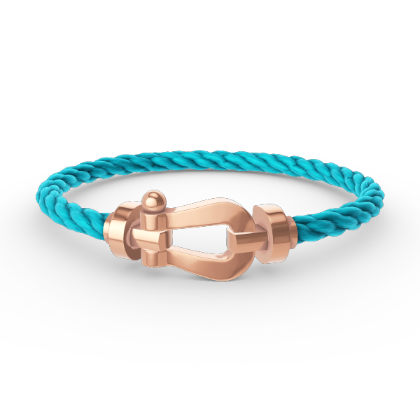 [ROYAL]FORCE LARGE HORSESHOE NO DIAMOND BRACELET ROSE GOLD