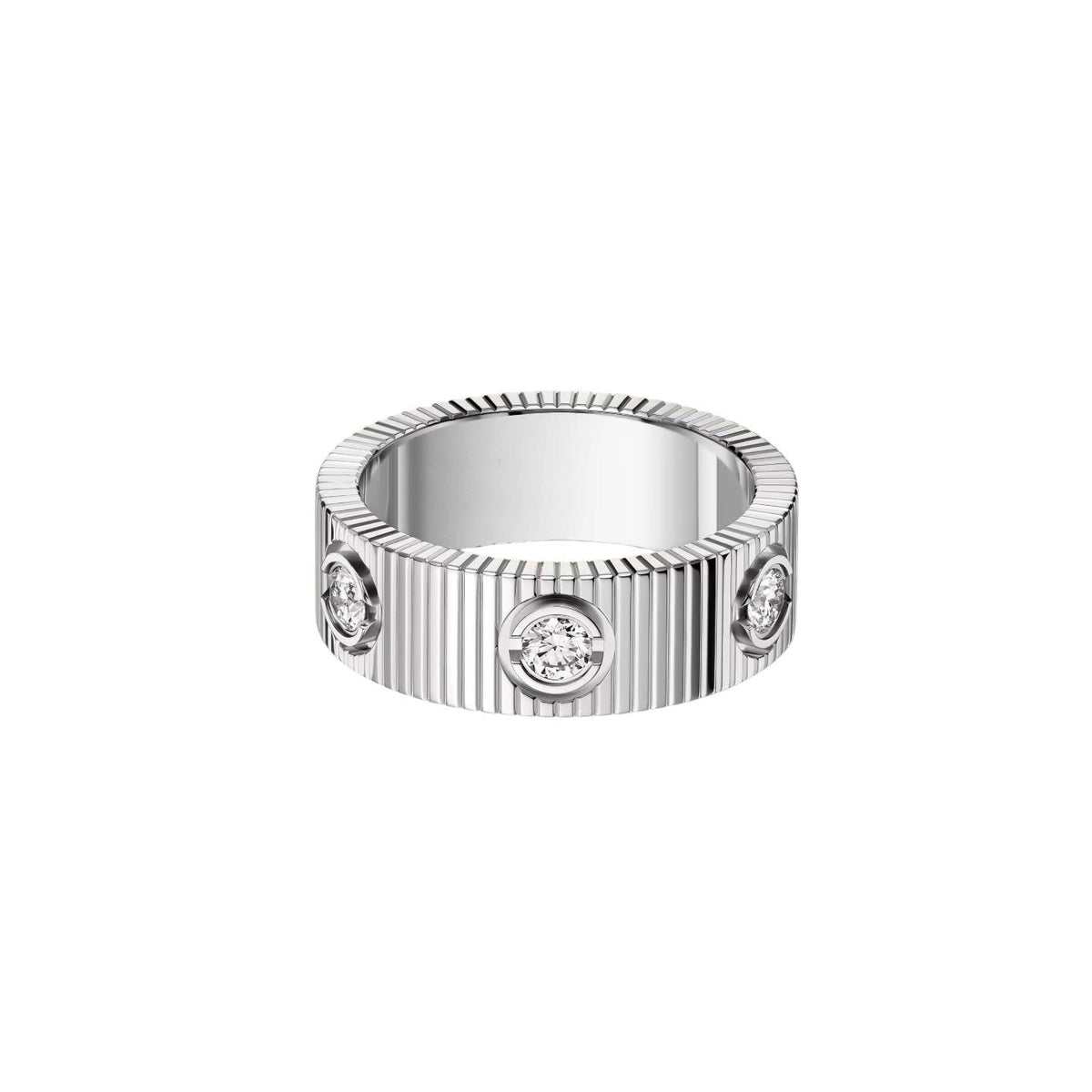 [Royal&Vicky]LOVE 6.5MM UNLIMITED RING, 6 DIAMONDS