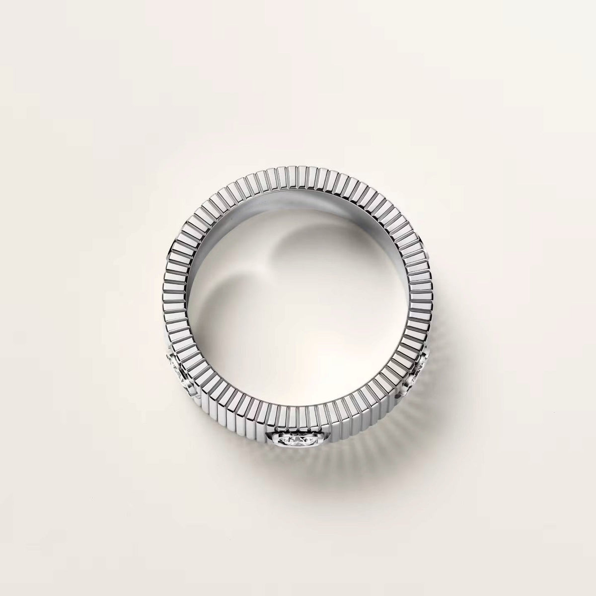 [Royal&Vicky]LOVE 6.5MM UNLIMITED RING, 6 DIAMONDS