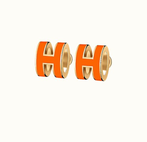 [LUXE]MINI POP H OHRRINGE ORANGE