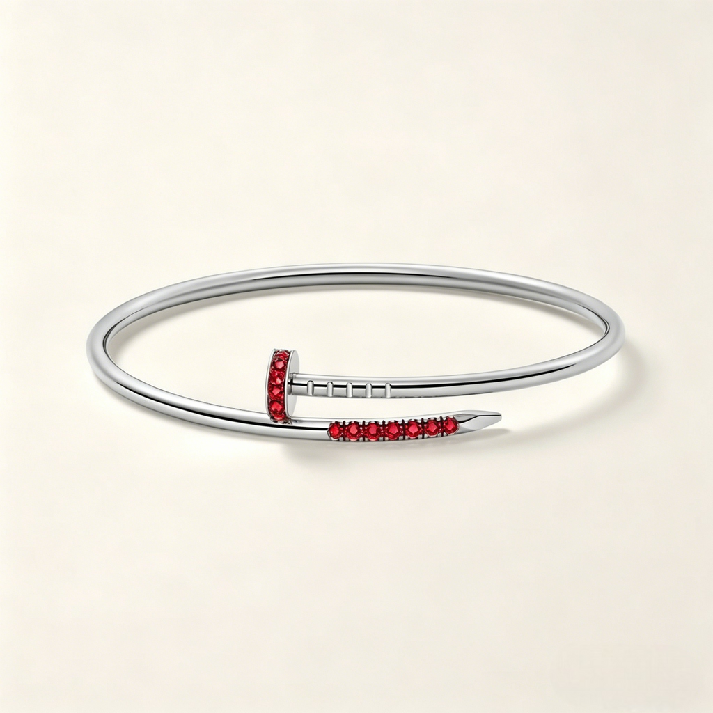 [Royal&Vicky]JUSTE BRACELET 2.5MM DIAMONDS NEW