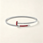[Royal&Vicky]JUSTE BRACELET 2.5MM DIAMONDS NEW