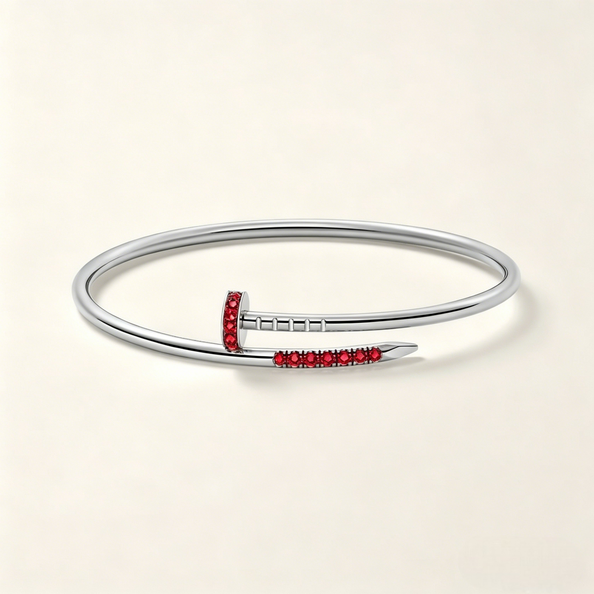 [Royal&Vicky]JUSTE BRACELET 2.5MM DIAMONDS NEW