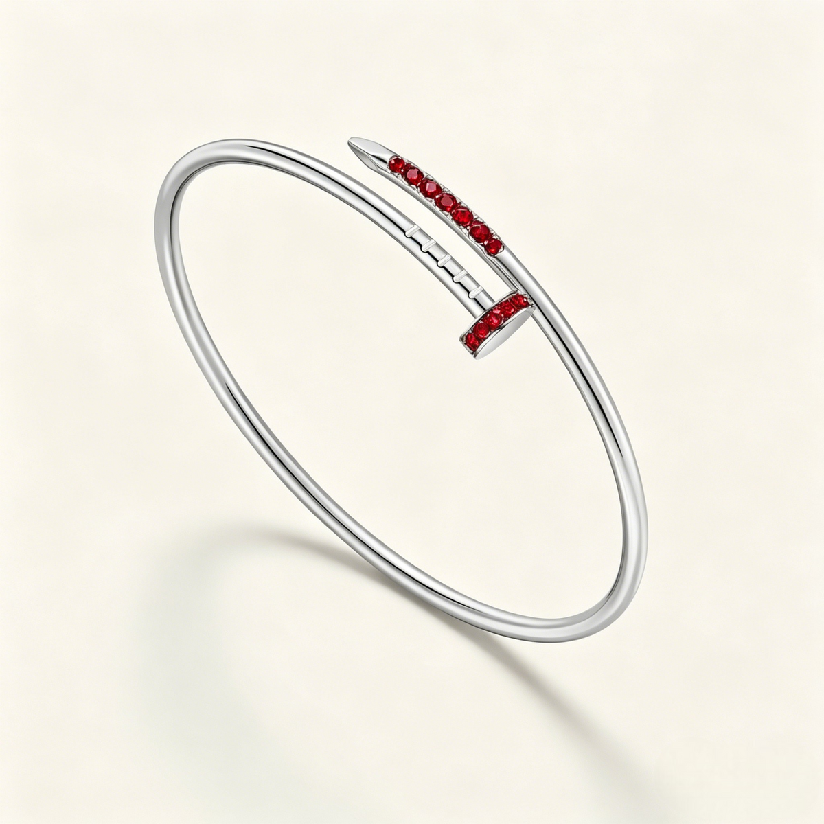 [Royal&Vicky]JUSTE BRACELET 2.5MM DIAMONDS NEW
