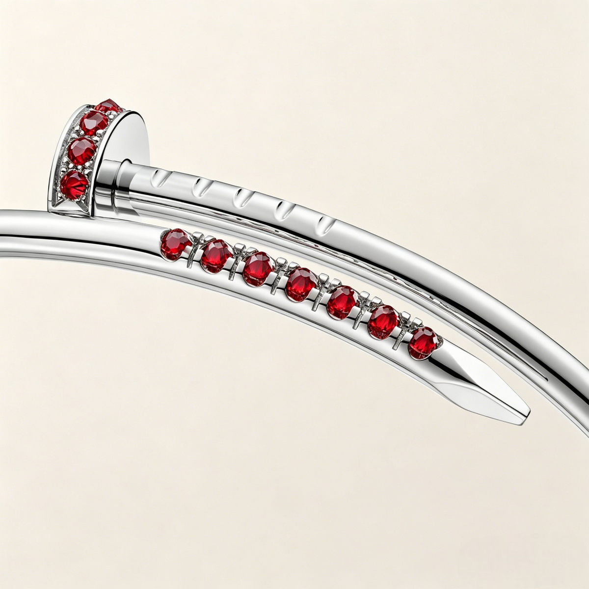 [Royal&Vicky]JUSTE BRACELET 2.5MM DIAMONDS NEW