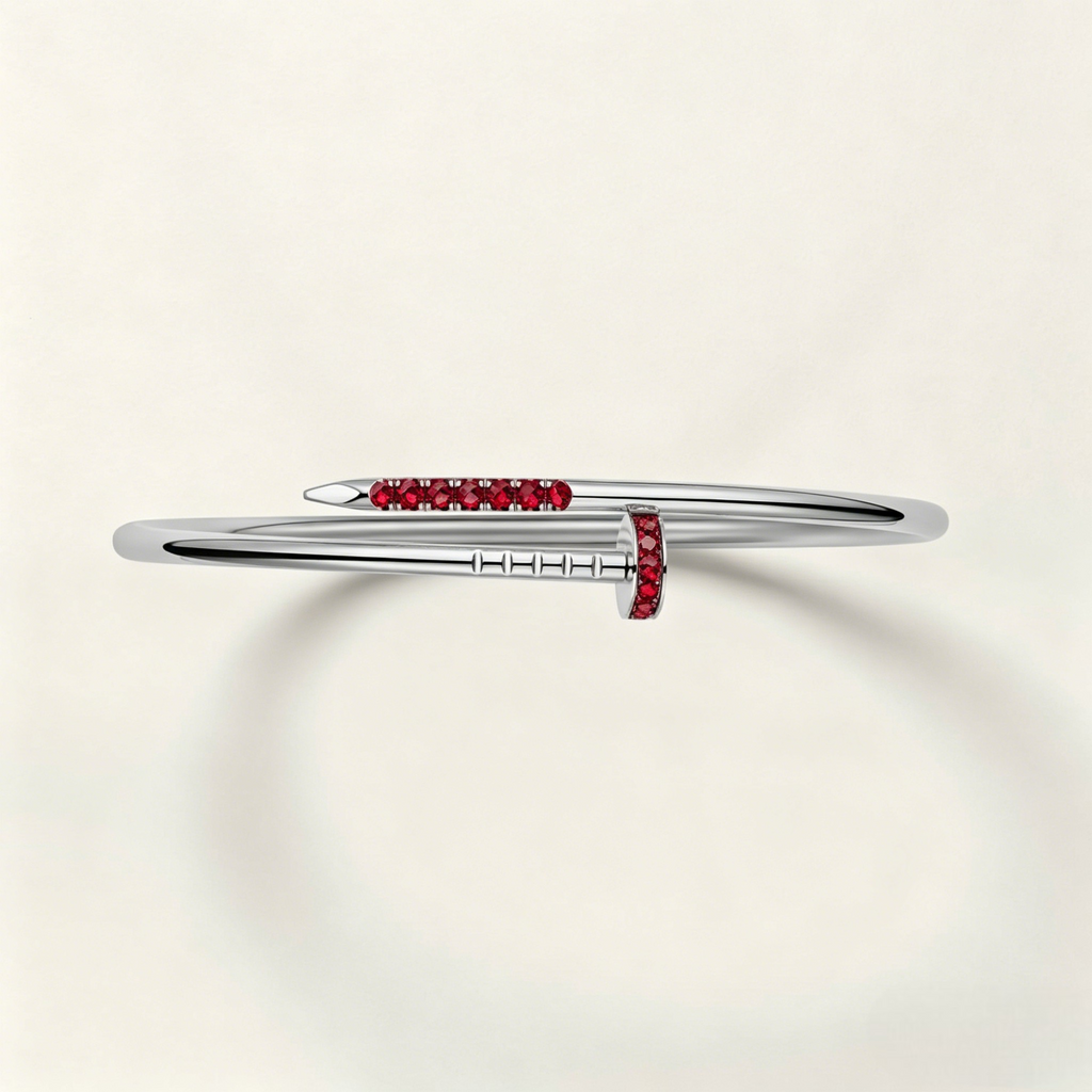 [Royal&Vicky]JUSTE BRACELET 2.5MM DIAMONDS NEW