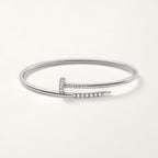 [Royal&Vicky]JUSTE BRACELET 2.5MM DIAMONDS NEW