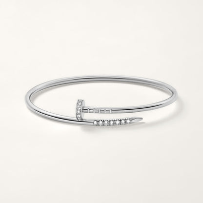[Royal&Vicky]JUSTE BRACELET 2.5MM DIAMONDS NEW