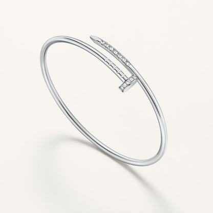 [Royal&Vicky]JUSTE BRACELET 2.5MM DIAMONDS NEW