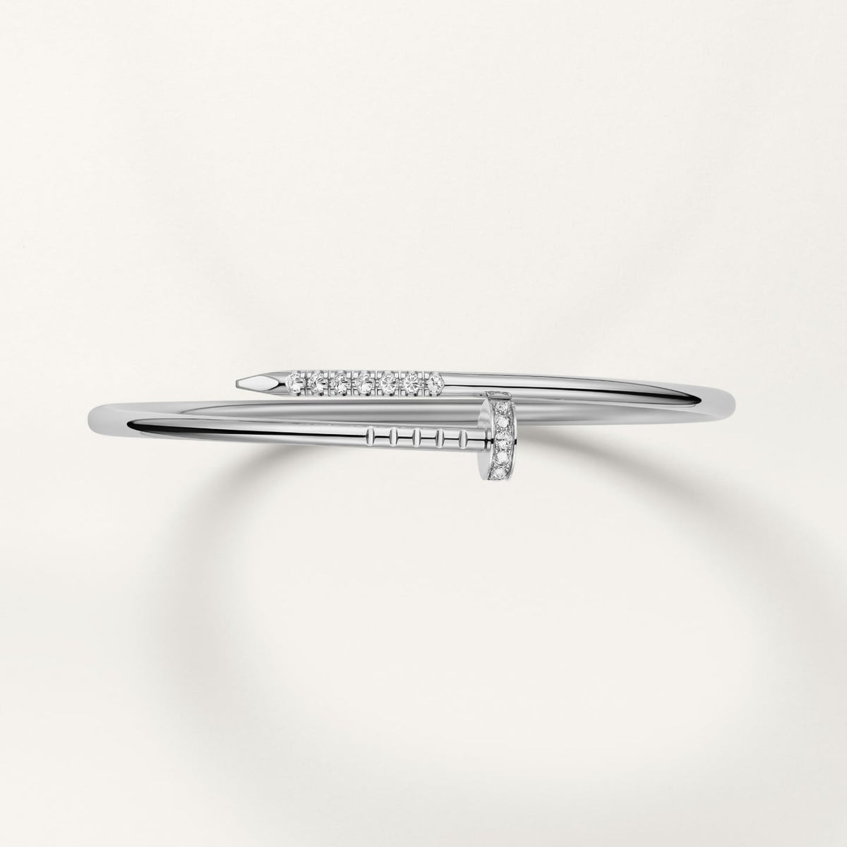 [Royal&Vicky]JUSTE BRACELET 2.5MM DIAMONDS NEW