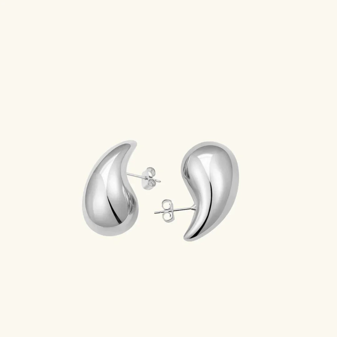 [Royal&Vicky]サンドラ・ティアドロップ・ゴールドピアス