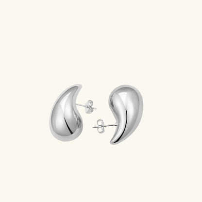 [Royal&Vicky]サンドラ・ティアドロップ・ゴールドピアス