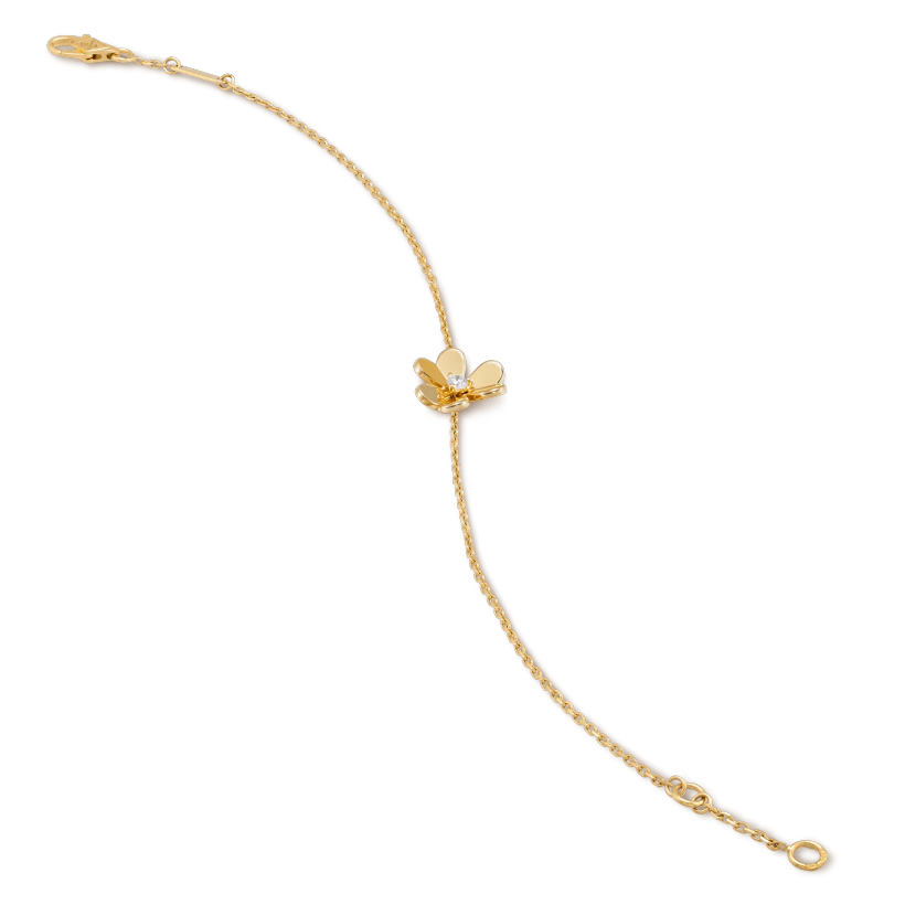 [ROYAL]FRIVOLE GOLD FLOWER BRACELET