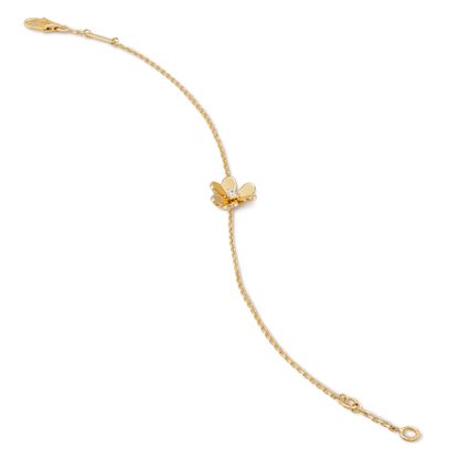 [Royal]FRIVOLE GOLD FLOWER BRACELET